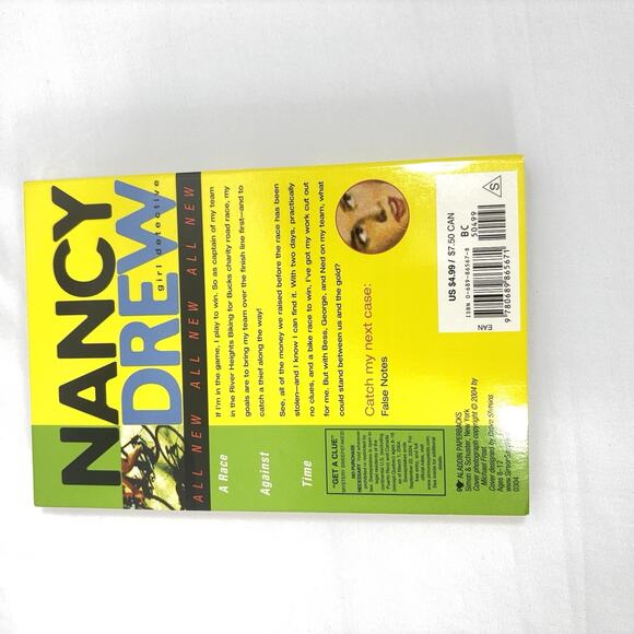 Ultimate Nancy Drew Collection #2 BOX SET 8 Paperback Book Carolyn Keene Mystery - Picture 13 of 15